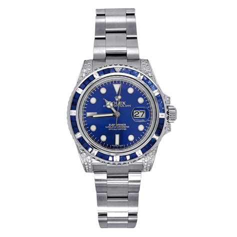 authentic rolex diamond dial|rolex submariner aftermarket dial.